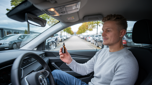 CBD-Öl beim Autofahren: Diese Dosierung ist sicher!
