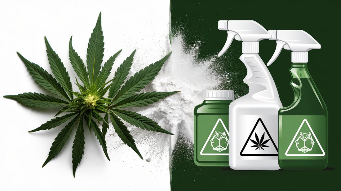 Gesundheitliche Risiken durch chemische Sprühverfahren bei CBD-Blüten: Hintergründe und Präventionsstrategien