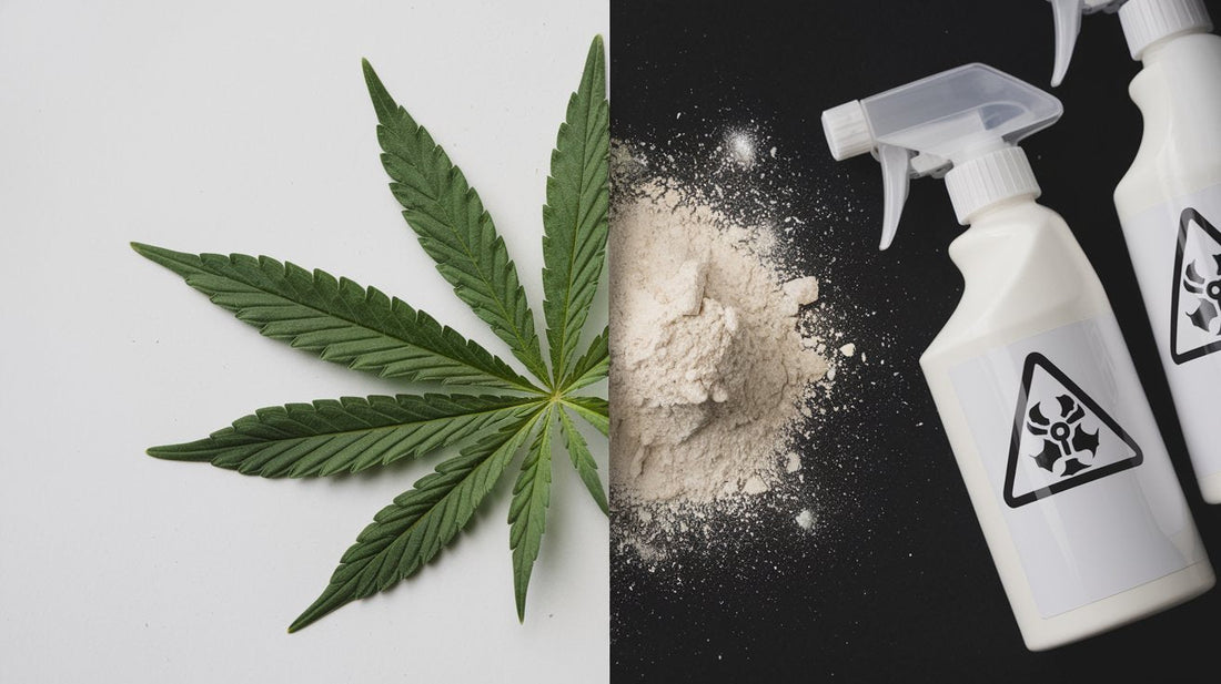 Künstliche Aromen in CBD Blüten: Warum synthetische Geschmacksstoffe den Körper schaden