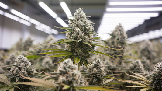Unsere Premium Indoor CBD zucht 