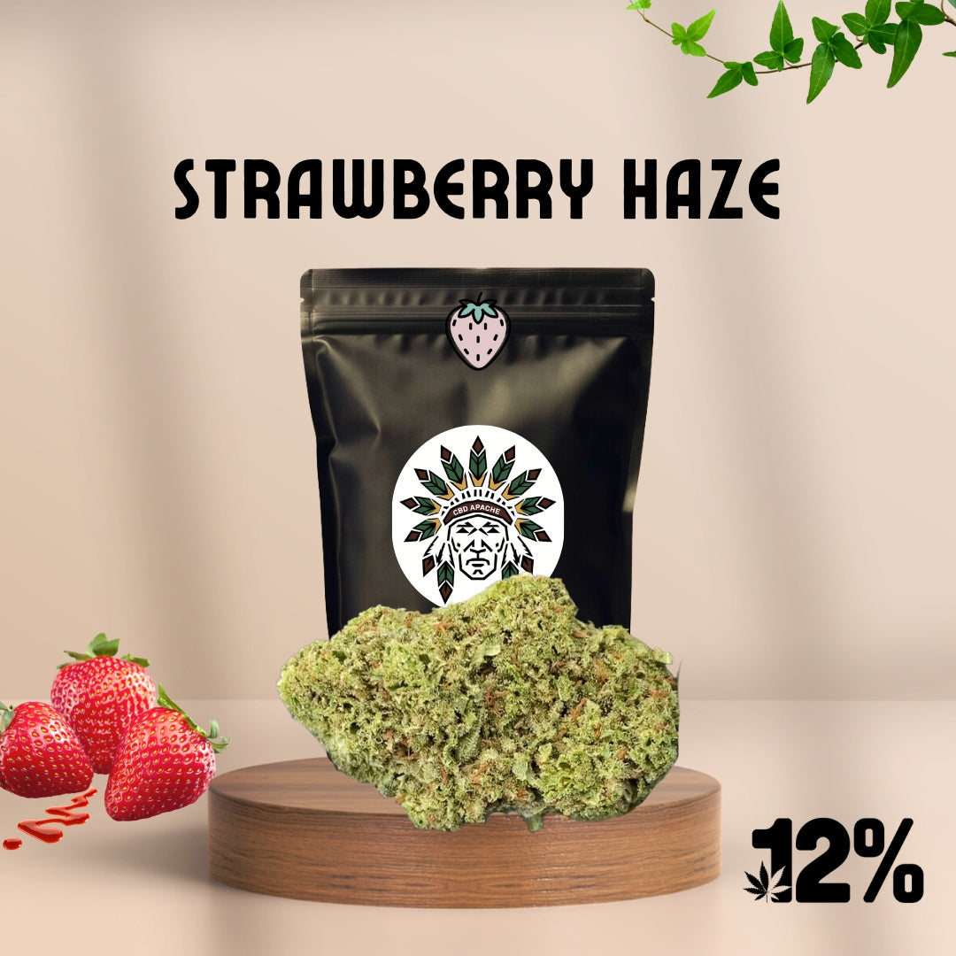 CBD Blüten Sorte: Strawberry Haze – Fruchtiges Aroma